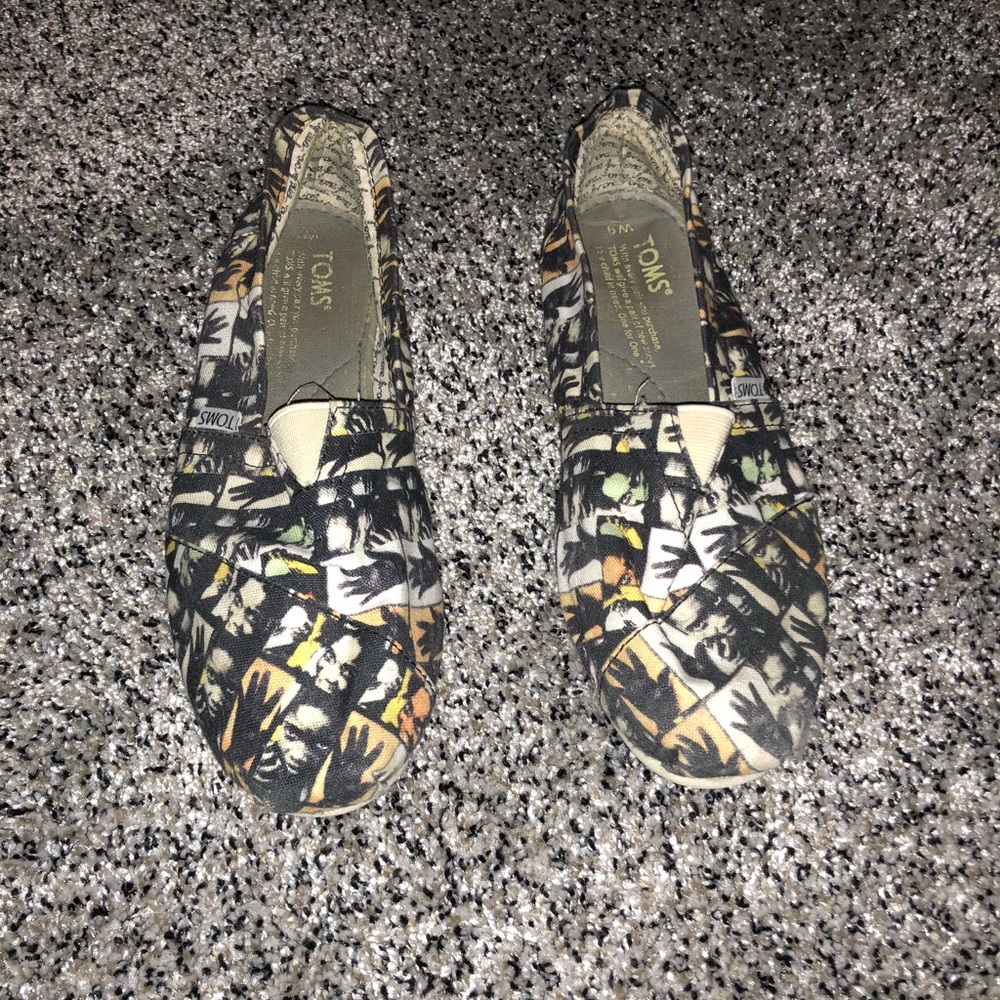 Toms flats